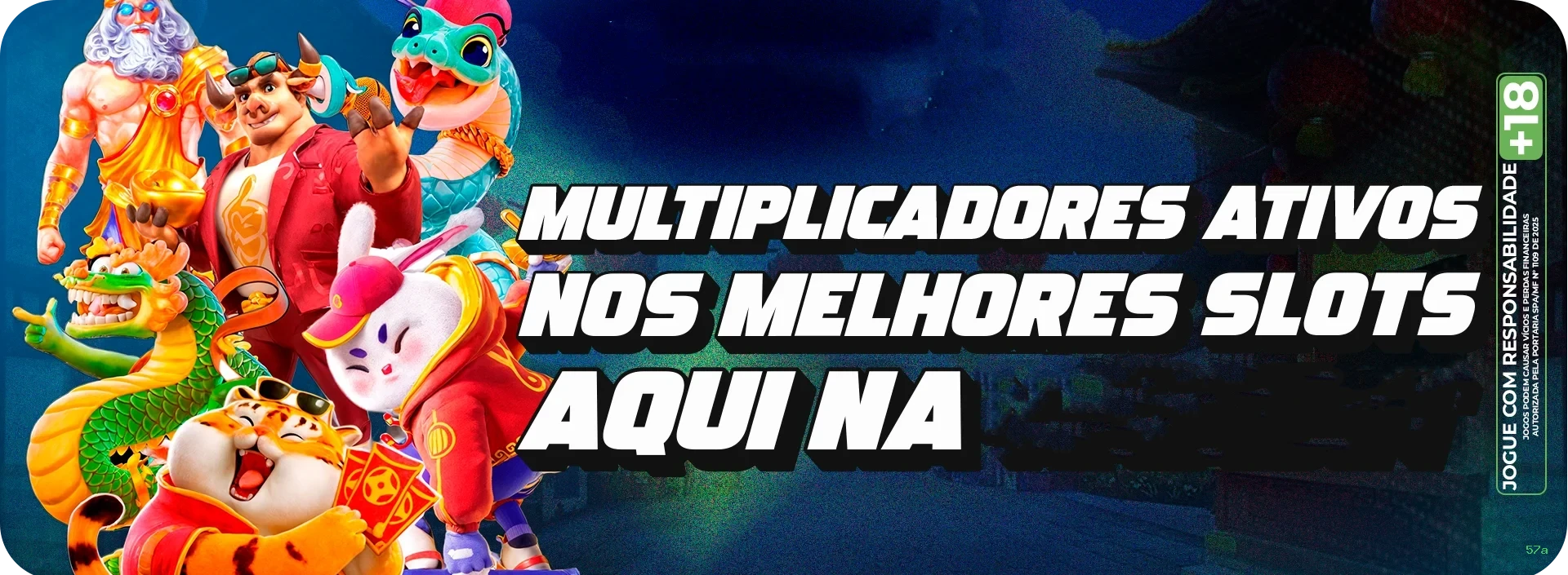 Dealers profissionais da 57a